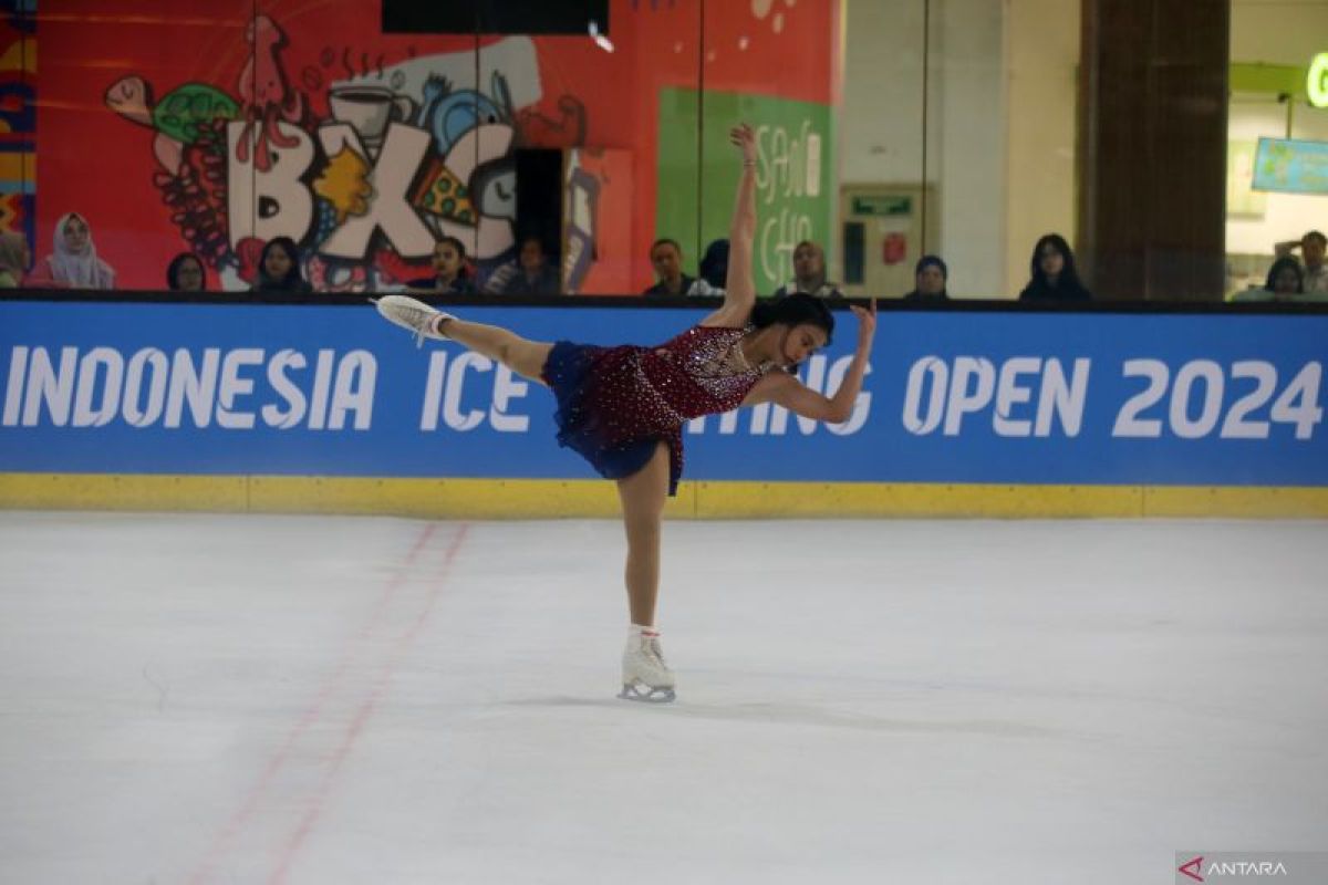 Ice skating akan tampil perdana di PON 2024