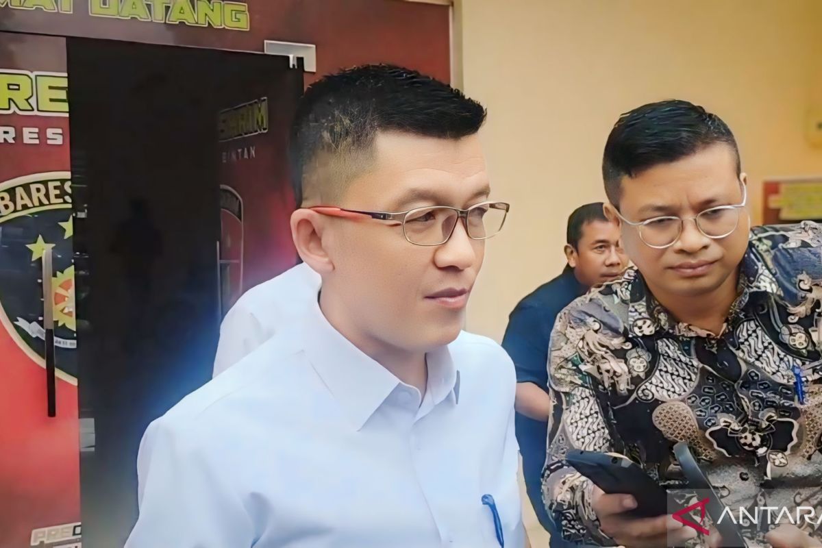 Mantan Pj Wali Kota Tanjungpinang ditahan Polres Bintan