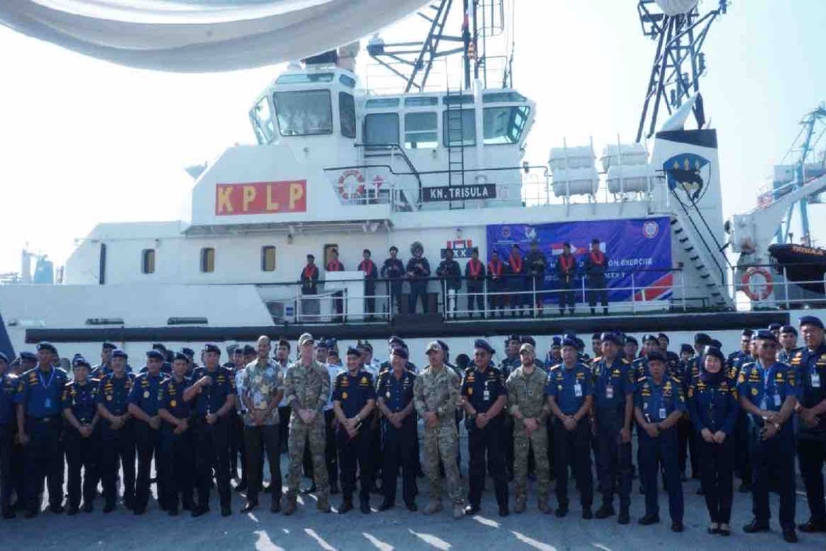 Kemenhub kirim KN Trisula P-111 wakili Indonesia pada ajang Marpolex di Bacolod City Filipina