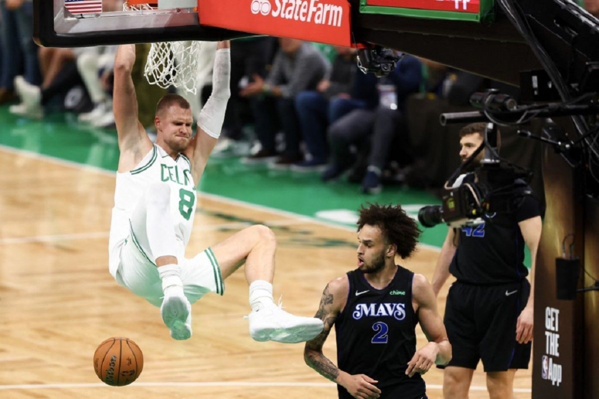 Boston Celtics menangi gim pertama final NBA lawan Dallas Mavericks