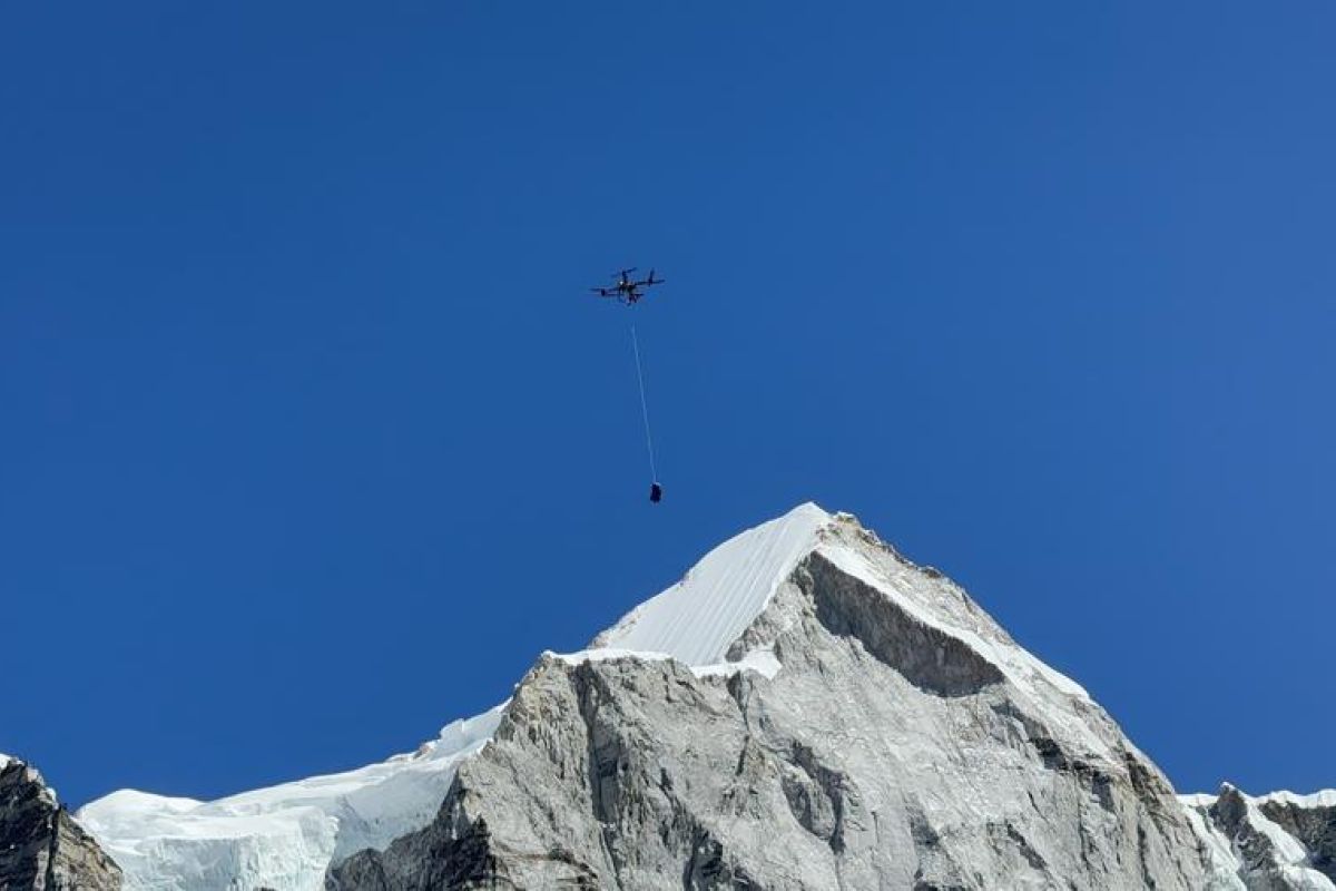 Uji coba pengiriman drone tunjukkan potensi industri drone China