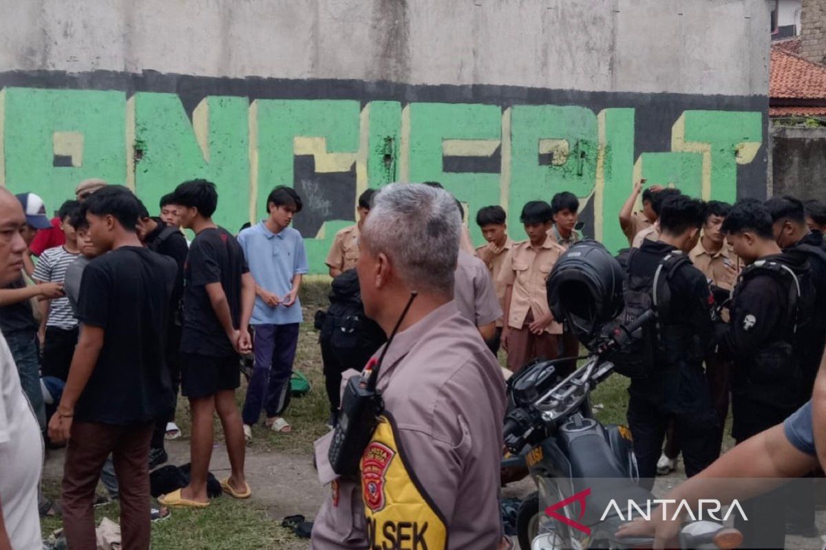 Polisi buru pelaku pembacokan pelajar di Bogor