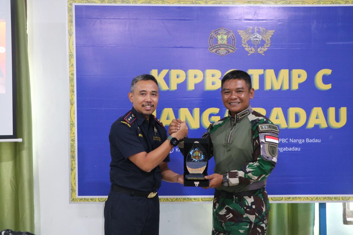 TNI dan Bea Cukai kerja sama pengamanan batas RI dan Malaysia
