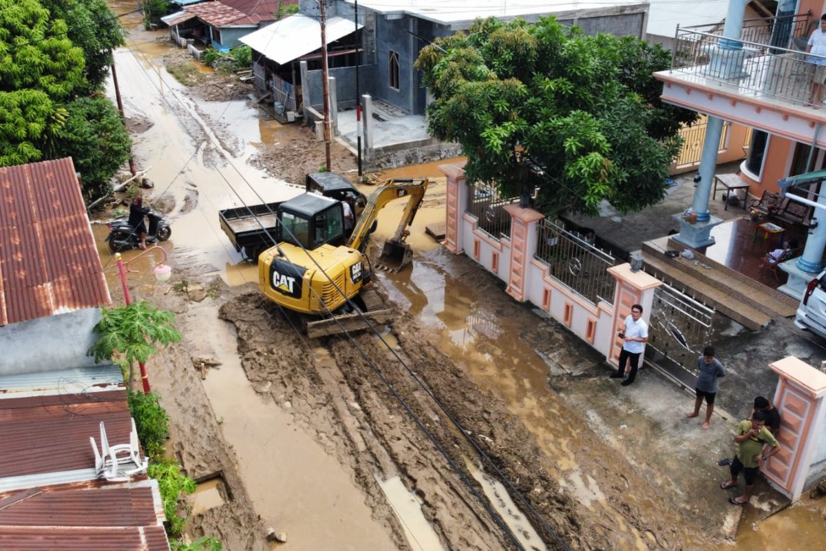 1.000 rumah di Minahasa Tenggara terdampak banjir