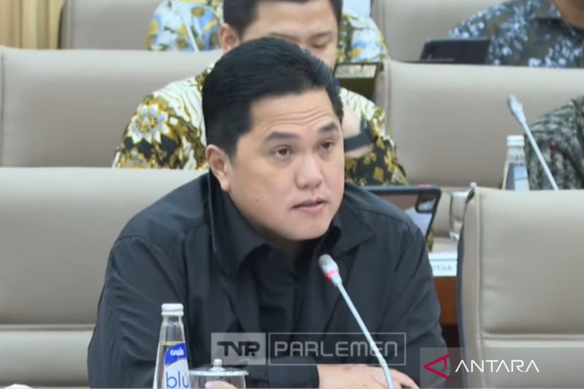 Erick Thohir tegaskan tidak tutup mata pada kasus-kasus BUMN