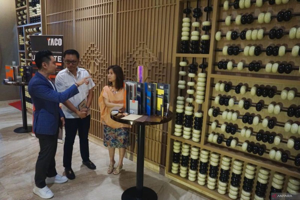 Perusahaan interior hadirkan HPL premium dukung horeka di Surabaya