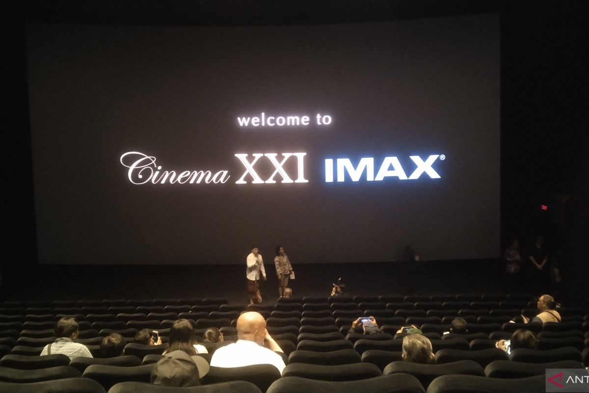 Cinema XXI hadirkan bioskop IMAX di Icon Bali