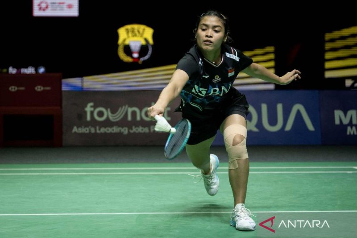 Gregoria menang mulus atas wakil Ukraina pada laga pertama fase grup