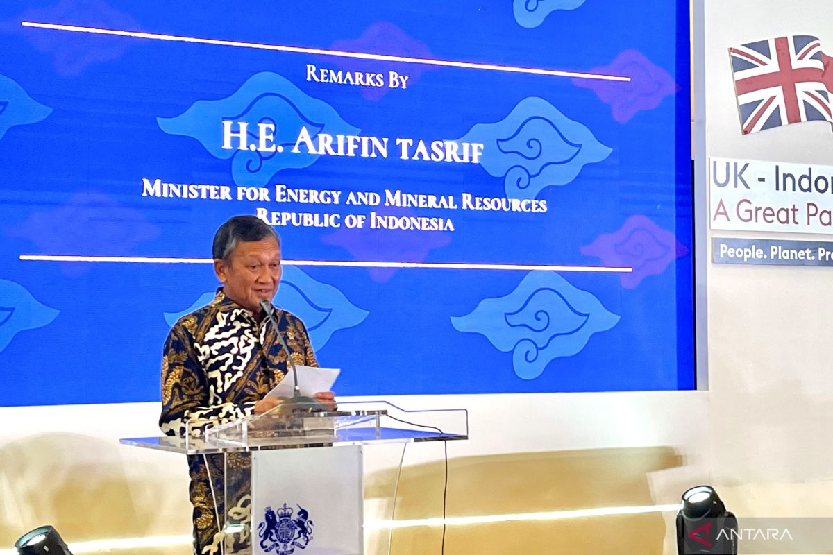 Collaboration with UK strengthens RI's energy transition: Minister