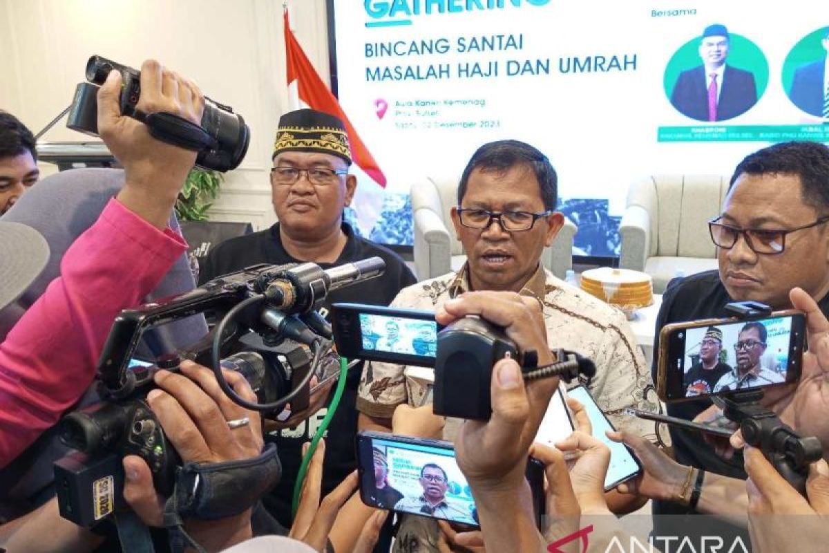 PPIH Embarkasi Makassar laporkan lima orang calon haji wafat