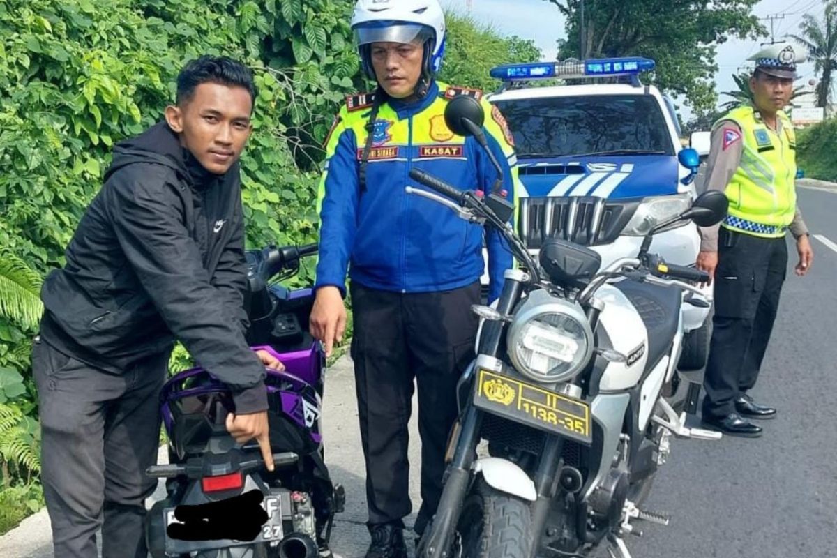 Polres Simalungun giatkan patroli, ini yang jadi sasaran