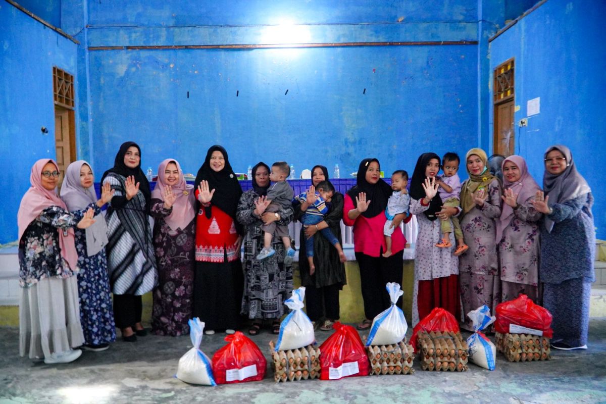 LK2S Kampar bantu tingkatkan gizi anak stunting