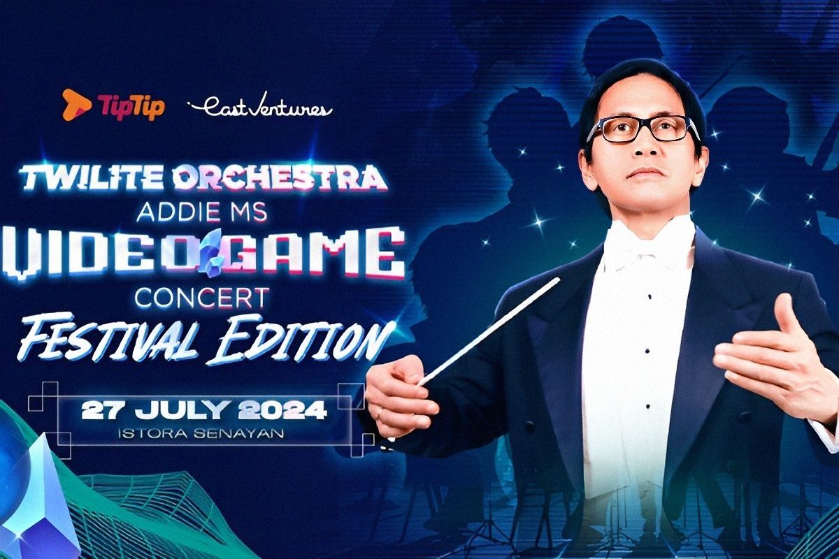 Pertunjukan simfoni Video Game Concert Addie MS siap digelar Juli 2024