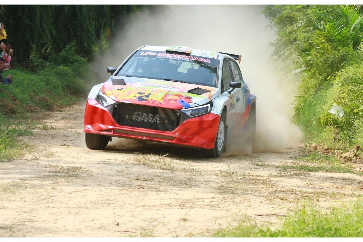 33 pereli bersaing di Kejuaraan Nasional Rally Sumatera Utara  2024