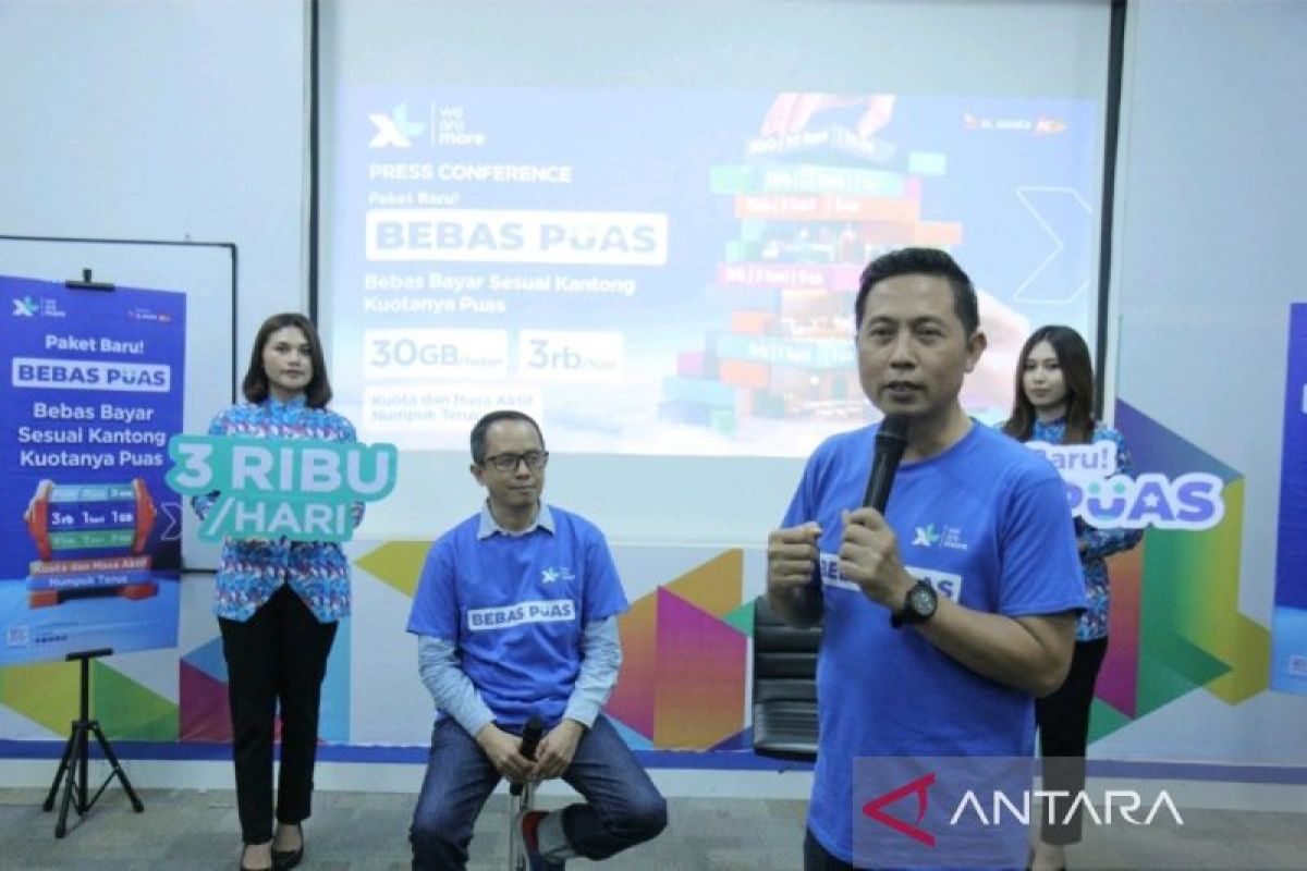 XL Axiata luncurkan paket "Bebas Puas"