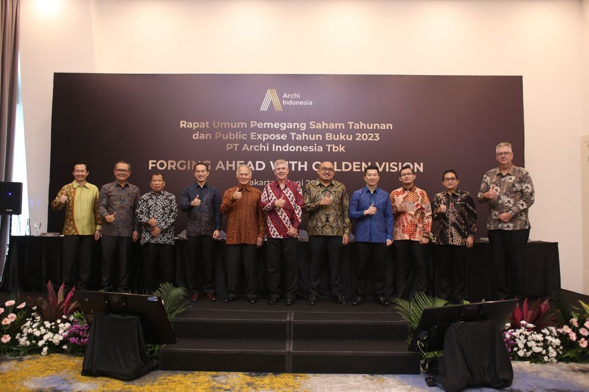 Archi Indonesia Membidik Pendapatan Tumbuh 15 Persen Di 2024 Antara News