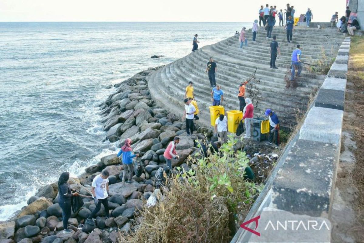 ASN di Sabang kumpulkan 500 kg sampah peringati Hari Lingkungan Hidup