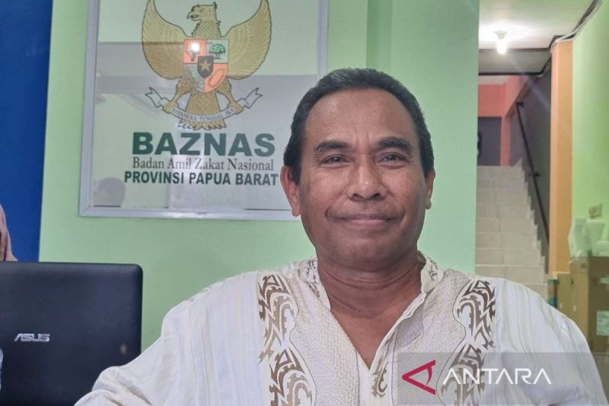 Baznas Papua Barat sumbang empat sapi kurban