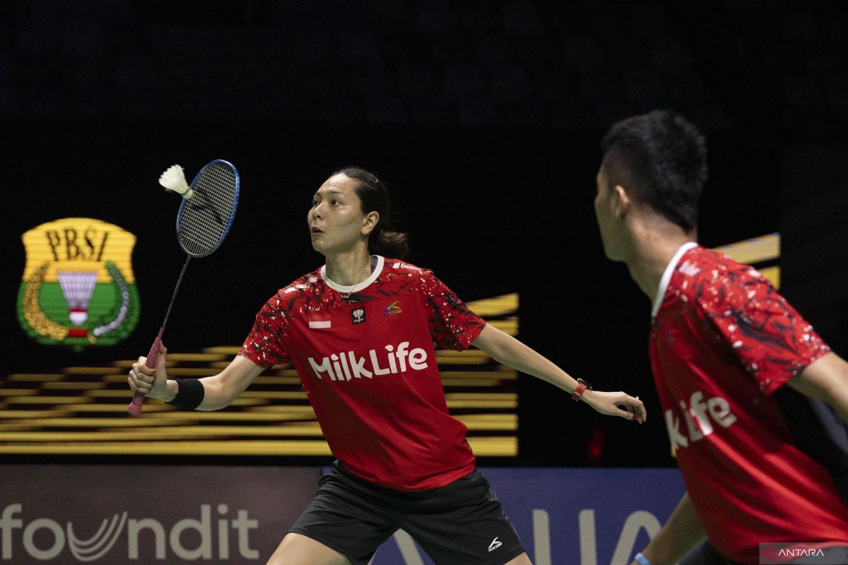 Dejan/Gloria dan Sabar/Reza harapan Indonesia raih juara Macau Open