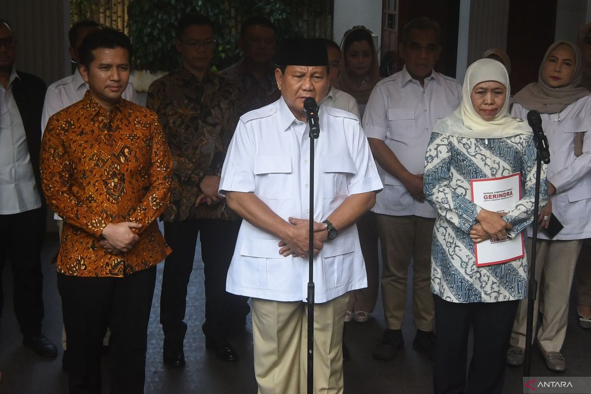 Wakili presiden, Prabowo ke Yordania dukung gencatan senjata di Gaza