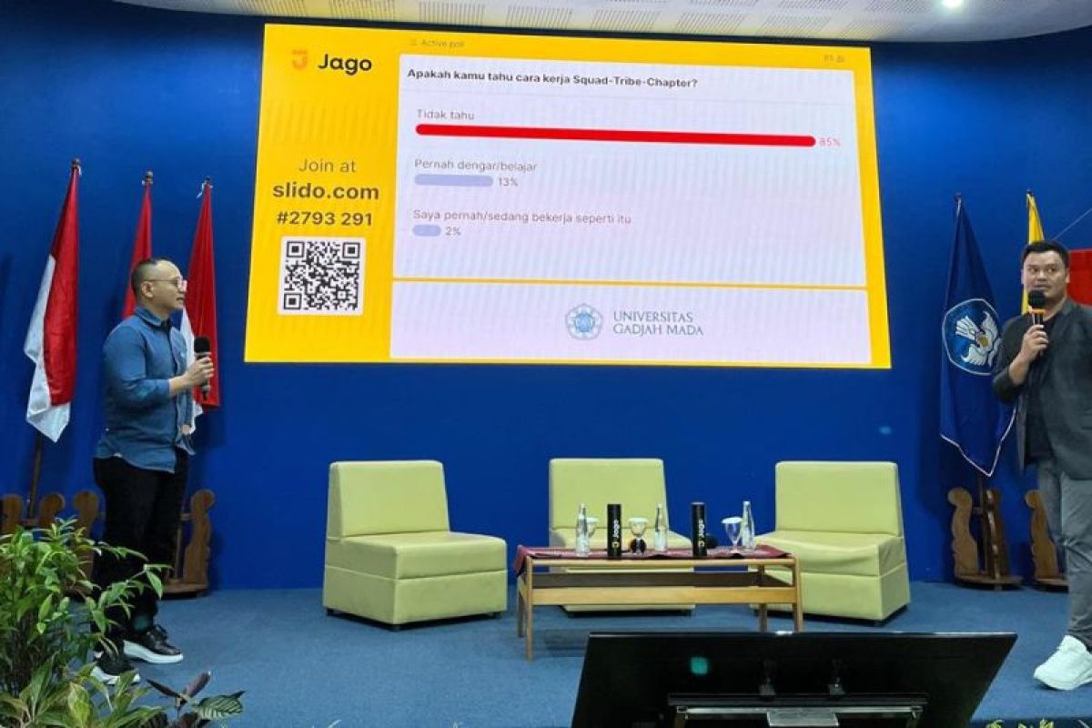 Kembangkan talenta digital, Bank Jago kenalkan Jago Digital Academy di Yogyakarta