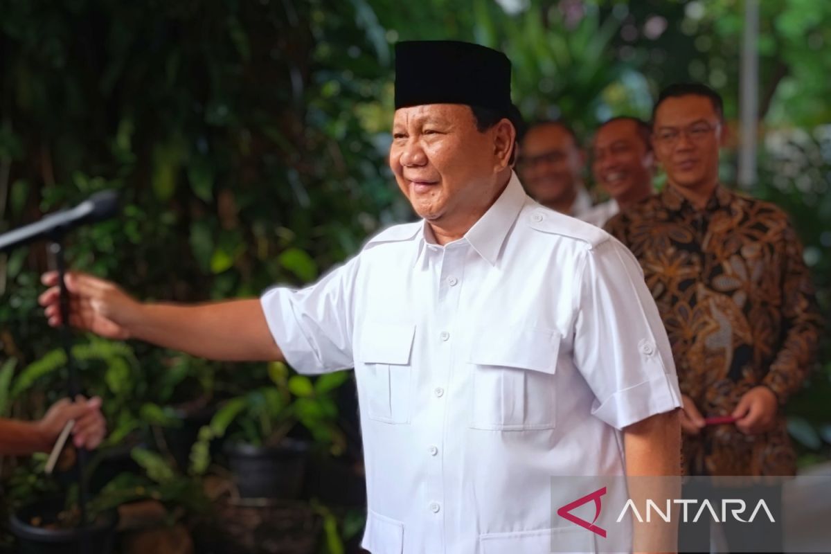 Prabowo represents Indonesia at Jordan summit on Gaza