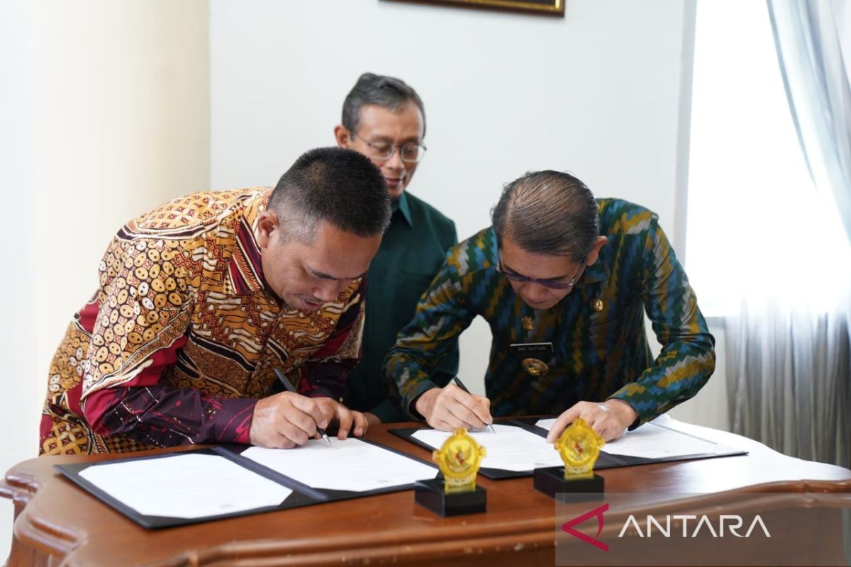 Laporan keuangan Pemkot Pontianak raih opini WTP