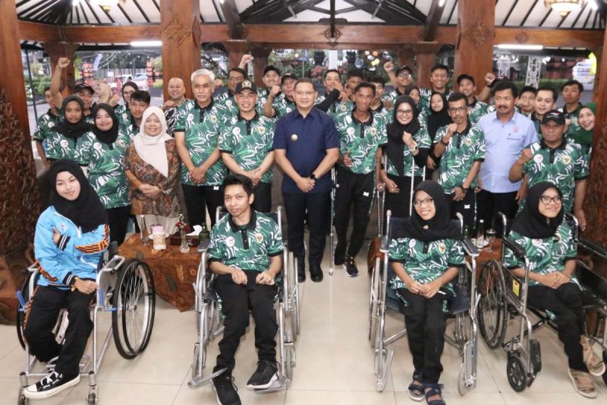 Sebanyak 15 atlet NPCI Kota Batu berlaga di Perpaprov Jatim 2024
