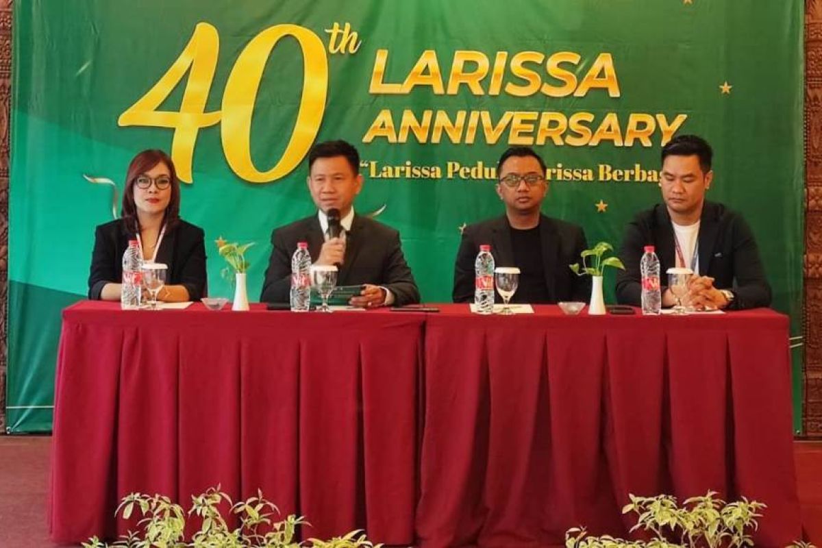 Berusia 40 tahun, Larissa berkomitmen jadi klinik estetika natural terbaik