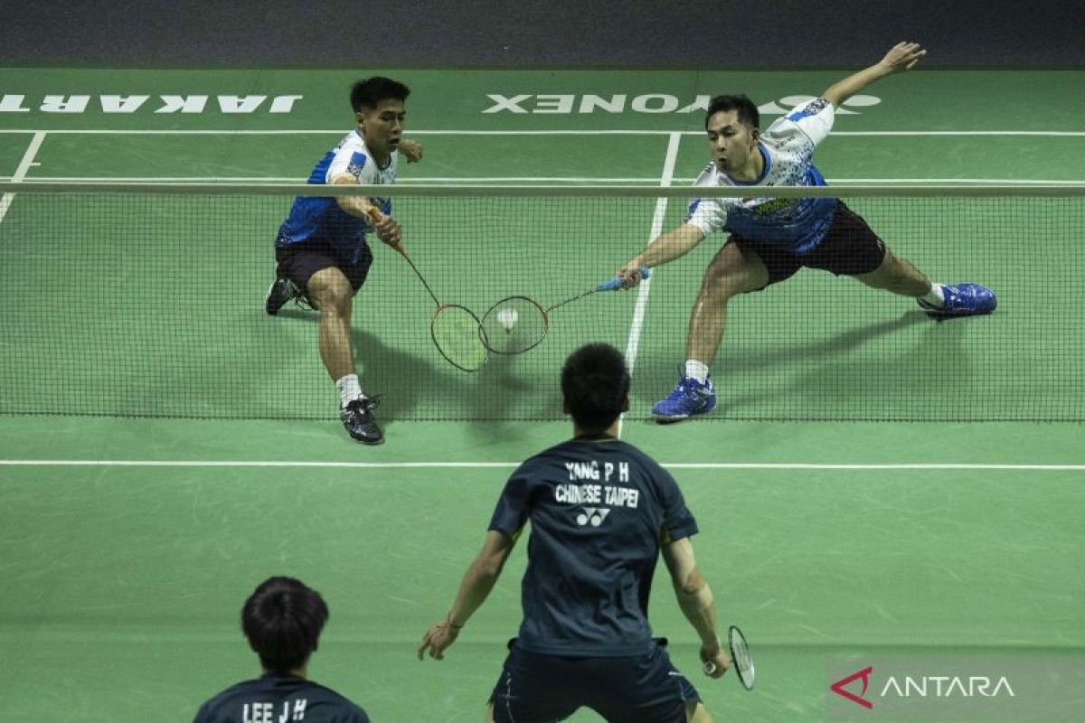 Sabar/Reza ungkap motivasi menangi duel sengit menuju semifinal
