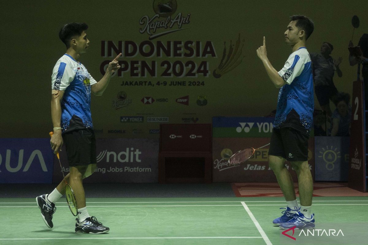 Jadwal semifinal Indonesia Open hingga Garuda Nusantara kontra Jepang