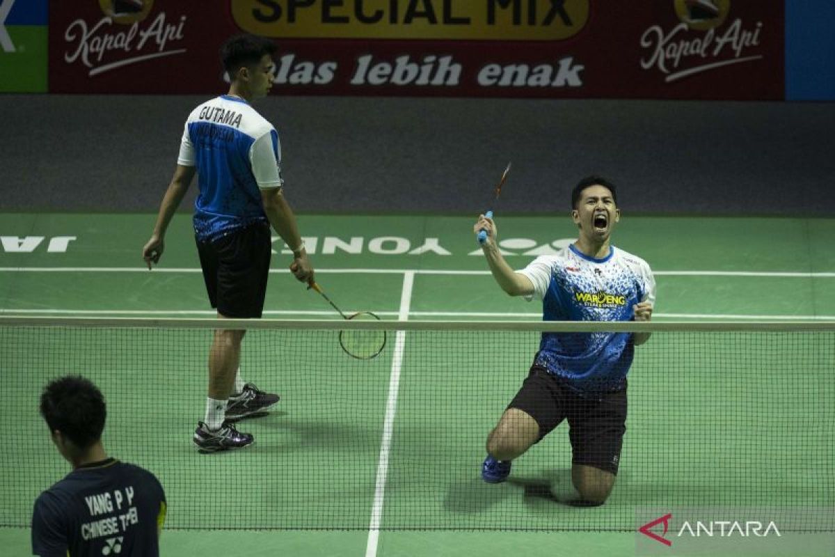 Sabar/Reza siap berjuang rebut tiket final Indonesia Open 2024