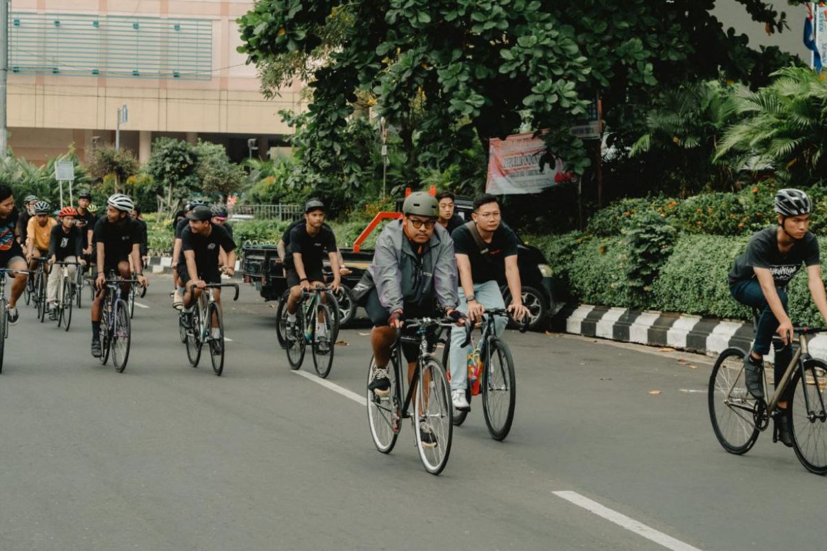 100  pesepeda fixie bakal ramaikan "Semarang Dark Race 2024"