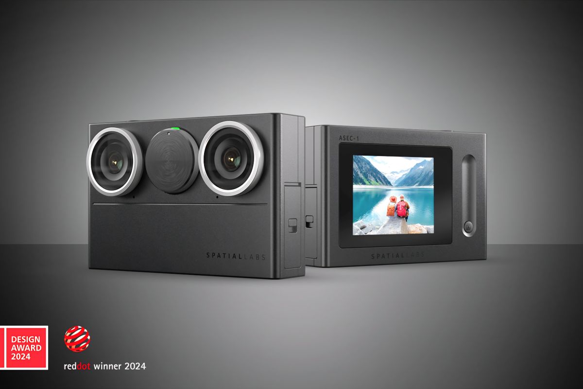 Acer mengenalkan kamera 3D SpatialLabs Eyes Stereo Camera