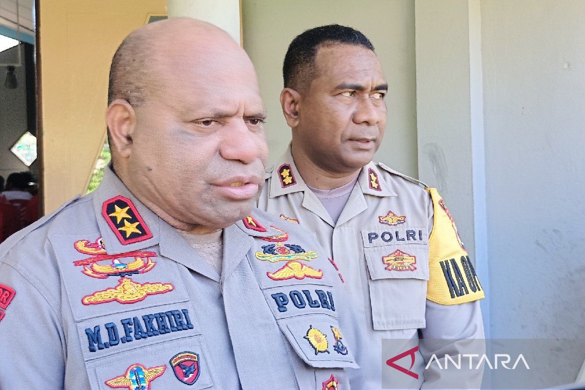 Polda Papua-FKUB gelar safari pilkada damai ke empat provinsi