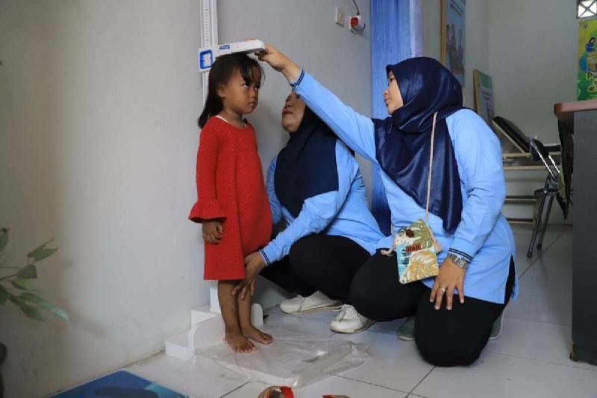 Di Tangerang, anak terindikasi stunting langsung dilakukan intervensi OPD terkait