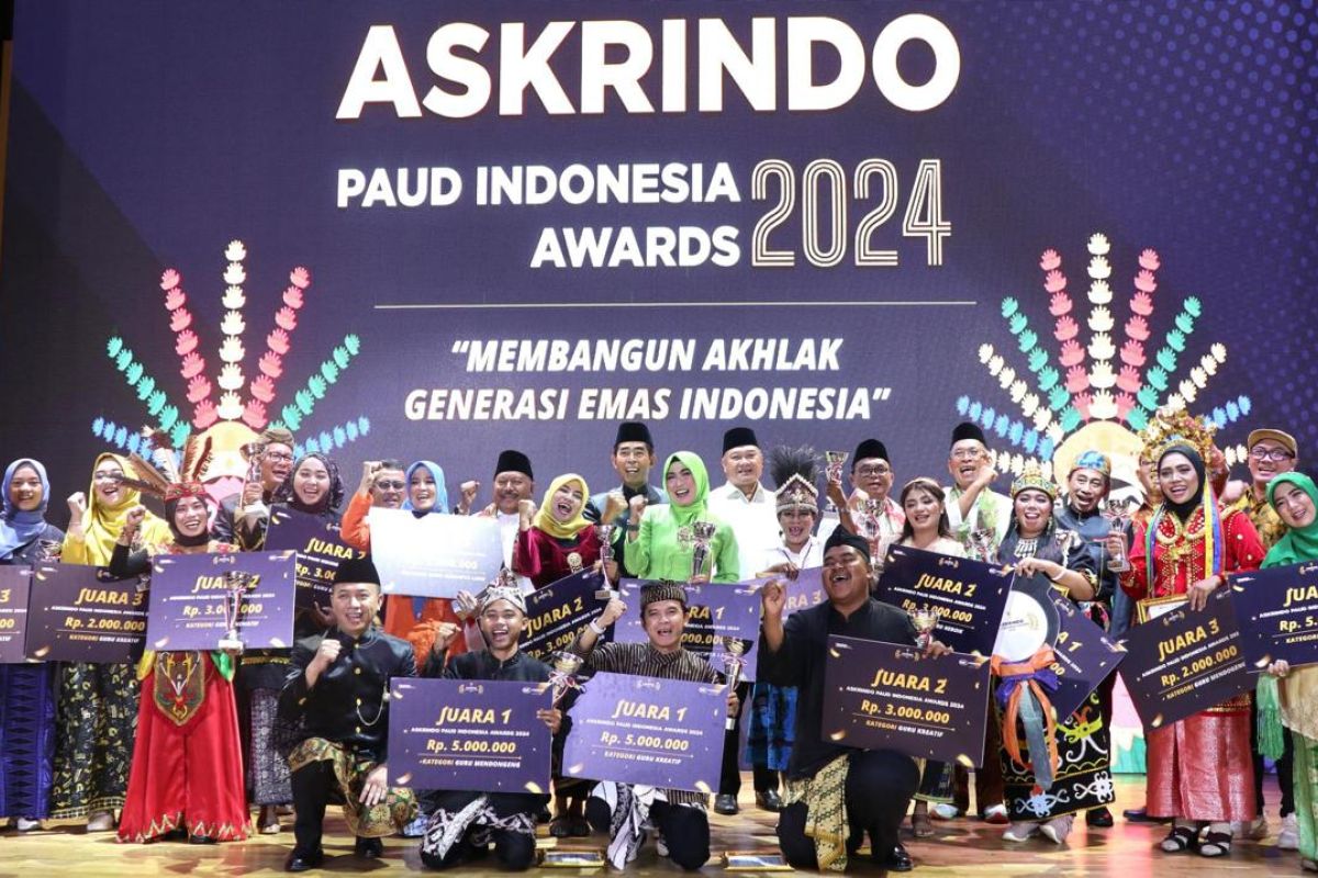 Askrindo gelar APIA 2024 apresiasi guru PAUD majukan pendidikan