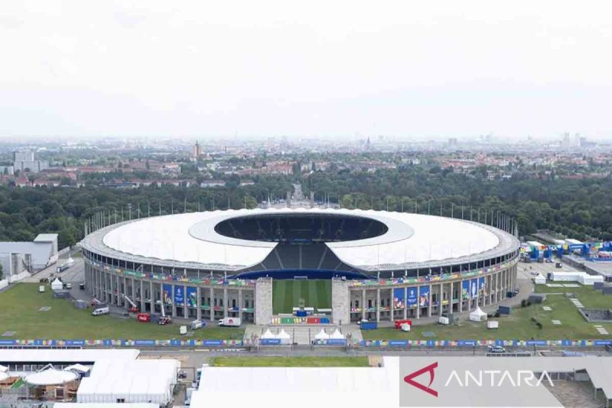 Mengapa Berlin terpilih sebagai tuan rumah Piala Eropa 2024