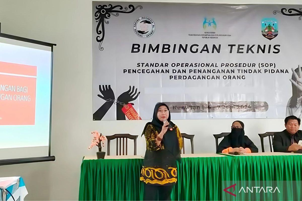 Kementerian PPPA kerjasama Pemkab Nunukan-Kaltara perkuat sinergi cegah TPPO