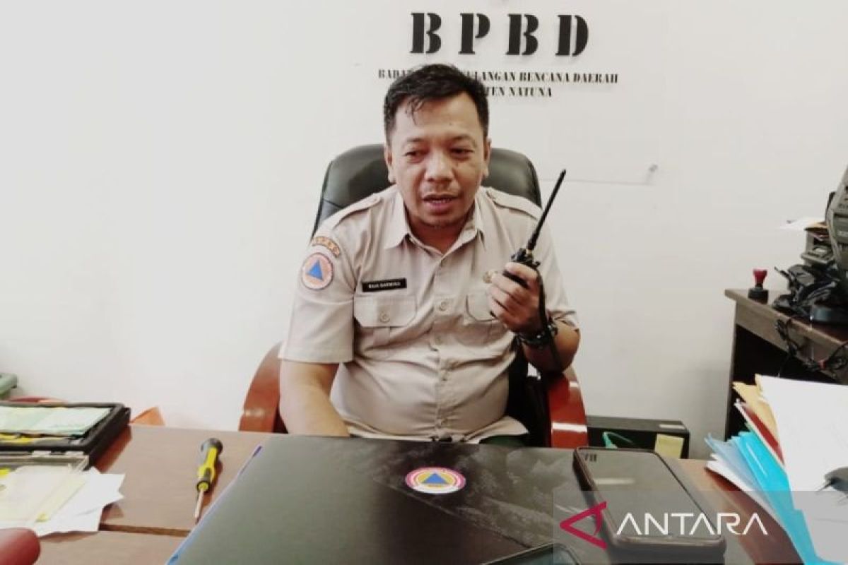 BPBD Natuna imbau masyarakat waspadai cuaca ekstrem