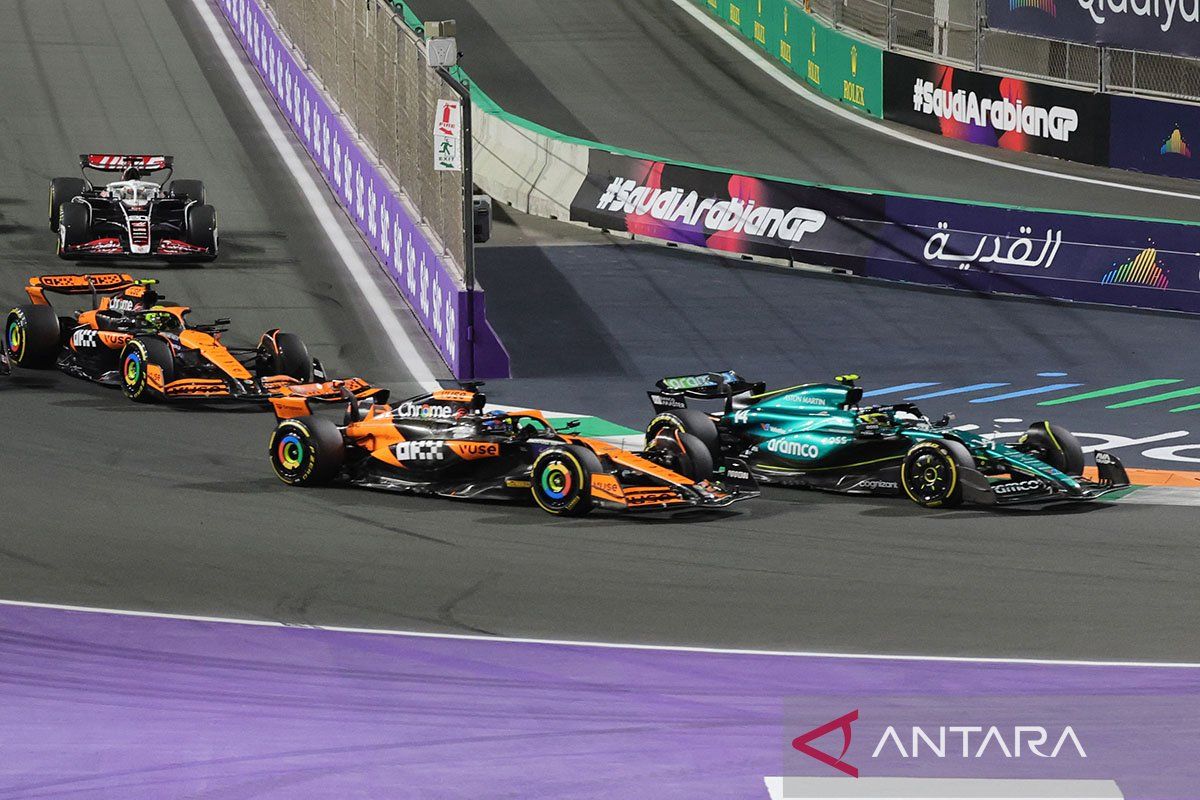 Norris dan Alonso pimpin sesi FP1 dan FP2 GP Kanada - ANTARA News