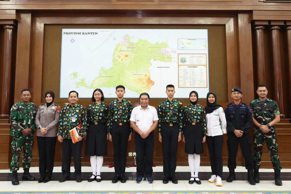 Empat pelajar Banten ikut seleksi Paskibraka nasional