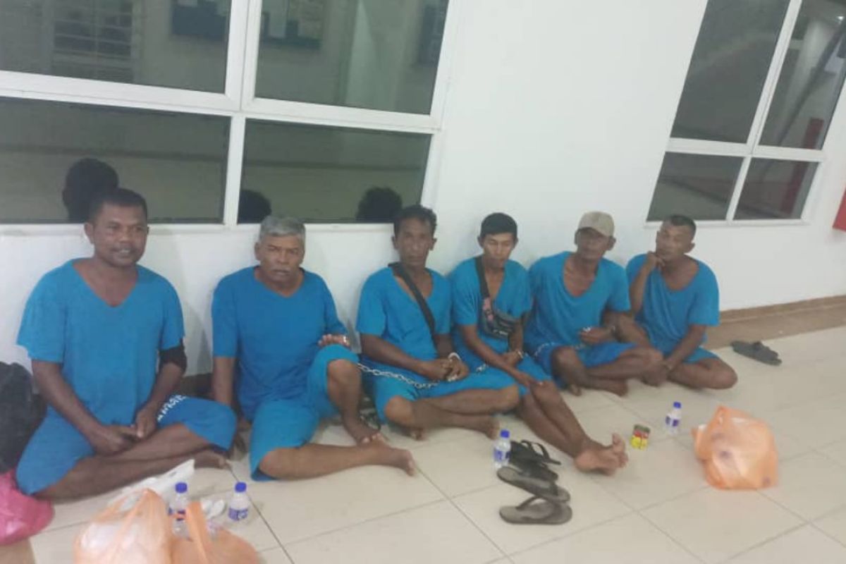 Lewati batas teritorial Malaysia, enam nelayan Bengkalis ditangkap