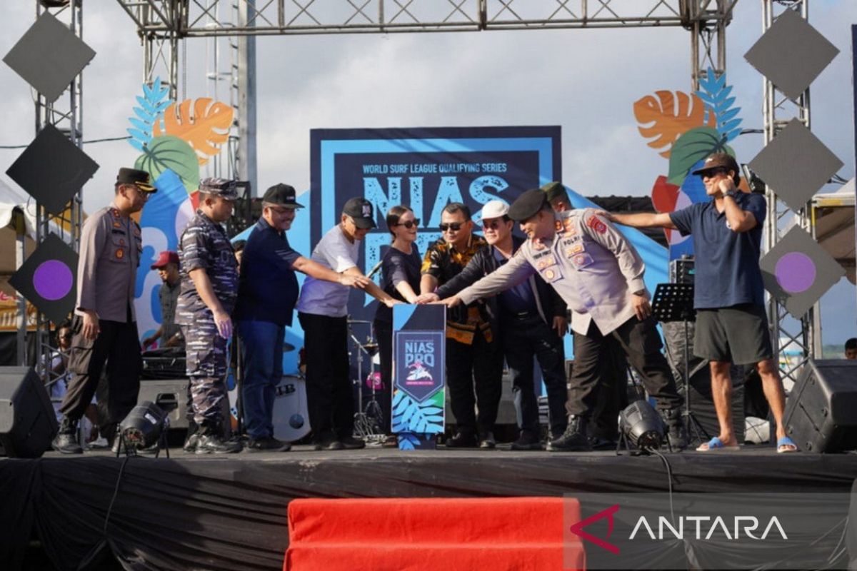 WSL Nias Pro 2024 QS 5000 resmi dibuka