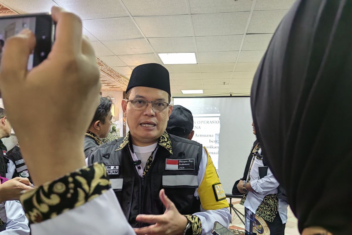 PPIH bentuk empat Satgas saat puncak haji