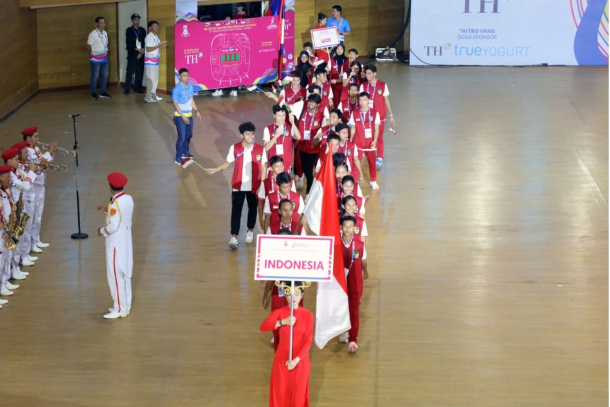 Indonesia peringkat ke-2 ASEAN Schools Games 2024 di Vietnam