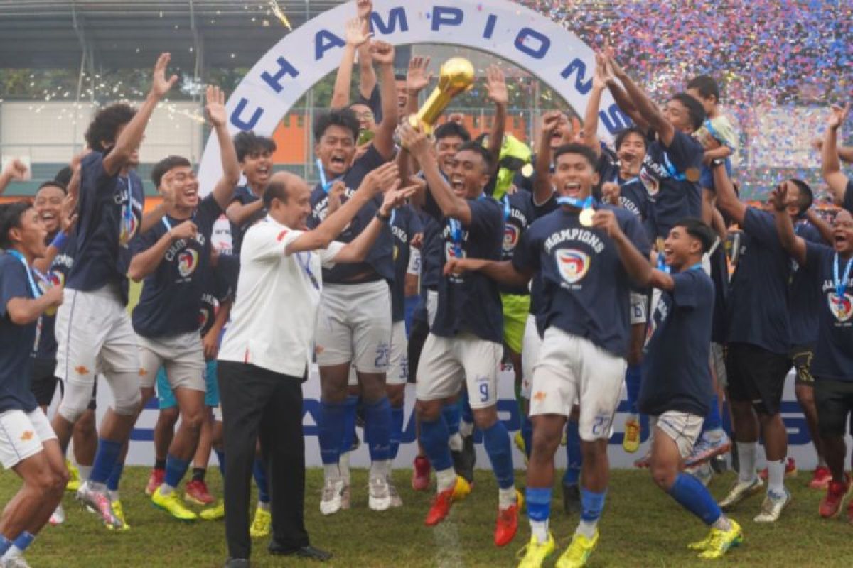 Adhyaksa Farmel FC menjadi juara Liga 3 2023/2024