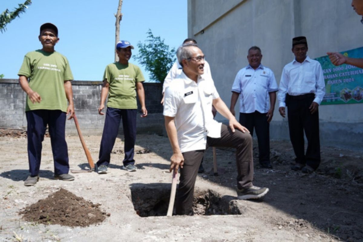 DLH Bantul sebut pembuatan jugangan metode pengolahan sampah sederhana