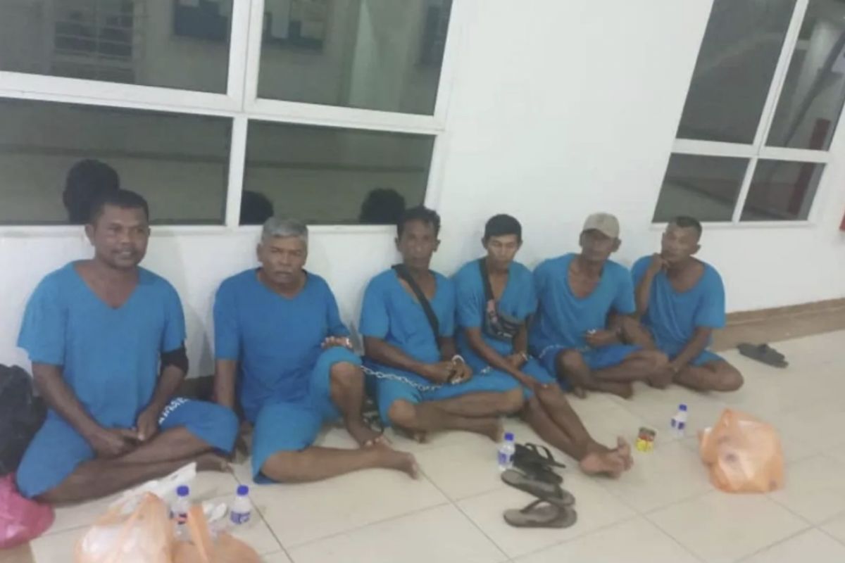 Enam nelayan asal Bengkalis-Riau ditangkap petugas Malaysia