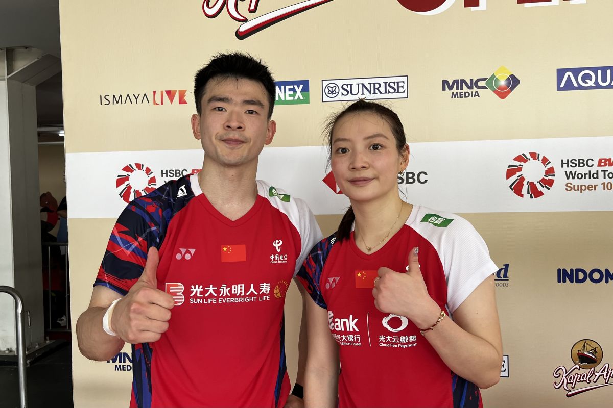 Pasangan Zheng/Huang fokus persiapan Olimpiade